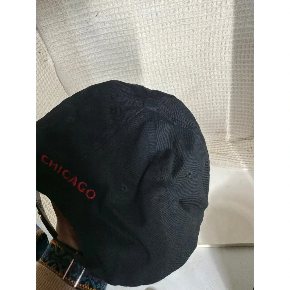 Vintage Unisex KC Golden Ox Chicago Snapback Rope Hat OSFM Black